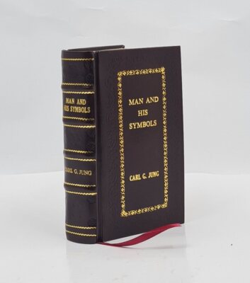 Man And His Symbols By Jung, Carl G. [Premium Leather Bound]-image