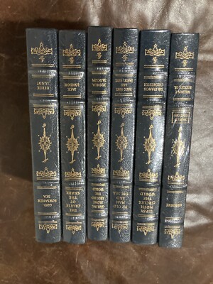 Easton Press Nautical Collection *Signed* by William F. Buckley Rare Set Sealed-image