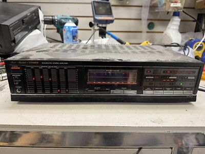 Studio Standard Fisher System CA-862A Amplifier,-image