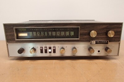 Working Vintage 1966 THE FISHER 700-T 40 Wpc FM Stereo Receiver-image