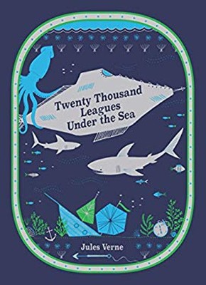 B&N Twenty Thousand Leagues under Sea Le Hardcover J. Verne.-image