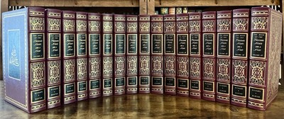 Book of the Thousand Nights & A Night Burton Easton Press Complete 17 volume Set-image