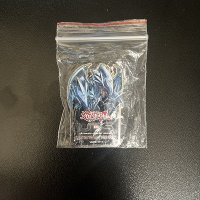 YuGiOh Blue-Eyes Ultimate Dragon UDS Invitational Top Cut Pin UDS-011 New-image