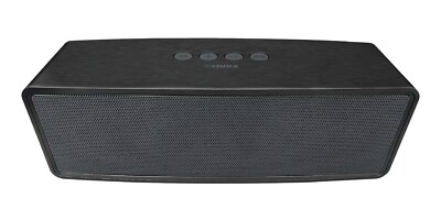Fisher Portable Wireless Bluetooth Speaker, Built-in Mic, Sleek Design-image