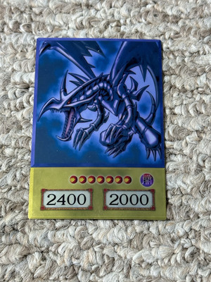 Red-Eyes Black Dragon | Holographic 4Kids Anime Version | Yu-Gi-Oh Custom Orica-image