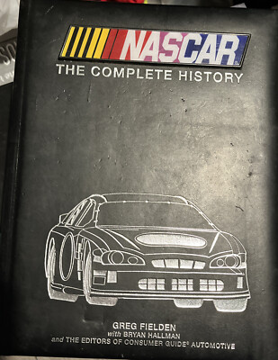 Nascar The Complete History Book/Chronicle Set of 2 By Greg Fielden-image
