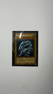 Yu-Gi-Oh! TCG Blue-Eyes White Dragon Kaiba SDK-001 Unlimited Ultra Rare-image