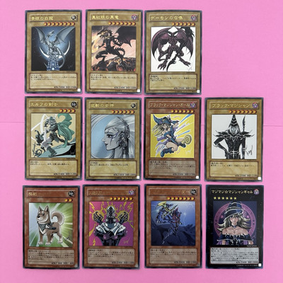 11 Card Yugioh Kazuki Takahashi Complete set YAP1 WJMP Jump Promo WJMP-000-image