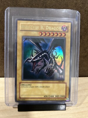 Vintage Red-Eyes B. Dragon SDJ-001 Starter Deck: Joey Unlimited-image
