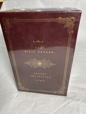 The Billy Graham Legacy Collection Sealed Leather Bound Brand New Factory Sealed-image