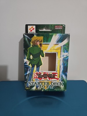 YU-GI-OH! Joey Starter Deck 1st Edition 2002 NO DECK - Box Only-image