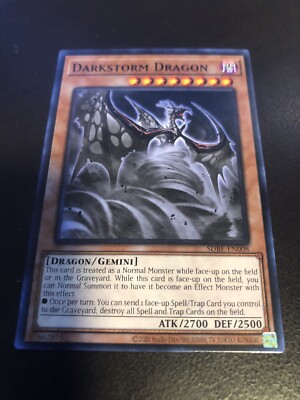 Yu-Gi-Oh! TCG Darkstorm Dragon Saga of Blue-Eyes White Dragon SDBE-EN008-image