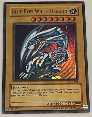 Blue-Eyes White Dragon SDK-001 Starter Deck: Kaiba-Unlimited Edition Unlimited-image