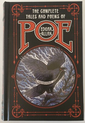 The Complete Tales and Poems of Edgar Allan Poe Barnes & Noble Hardcover-image