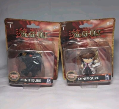 NIB 2020 Phat Mojo Series 1 YuGiOh Red Eyes B. Dragon & Seto Kaiba Mini Figure -image