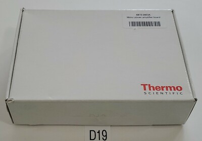 *NEW SEALED* Thermo Scientific 6810.0003A Motor Power Amplified Board + Warranty-image