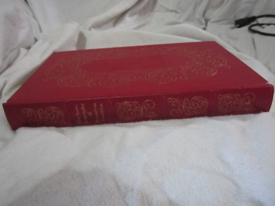 The AutoBiography of Benjamin Fraklin Collector Easton Press HC NM Leather 1976-image