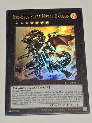 Red-Eyes Flare Metal Dragon, Yugioh TCG-image