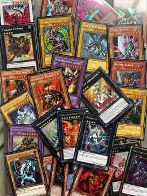 Vintage Yu-Gi-Oh! Tin Promo Cards - Lot of 27 GREAT CONDITION-image