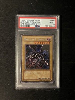 Red-Eyes B. Dragon PSA 6 BPT-005 Limited Edition-image