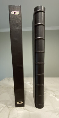 Floating Wall Shelves Set of 2 Book Shaped 24