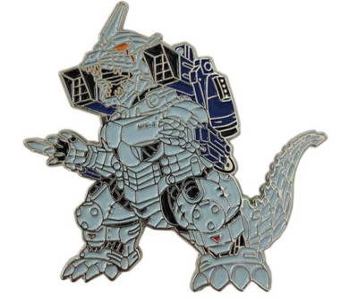 Godzilla Metal Magnet Mechagodzilla Japan NEW-image