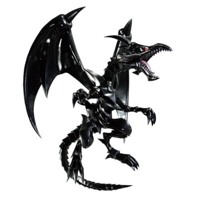 Yu-Gi-Oh! Duel Monsters Red-Eyes Black Dragon Figure BANPRESTO Free Shipping-image