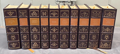 Easton Press Oxford Companion & Dictionaries: Set of 10-image