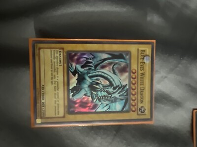 Yu-Gi-Oh! TCG Blue-Eyes White Dragon Starter Deck Kaiba Evolution SKE-001 1st...-image