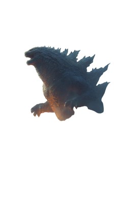 Godzilla Attacks Carrier Vinyl Car Decal Sticker – Waterproof & UV-Resistant-image