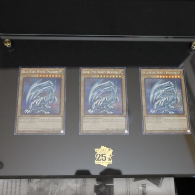 Yu-Gi-Oh! TCG Kaiba Ultimate Set Briefcase English 25th Anniversary Sealed RARE-image