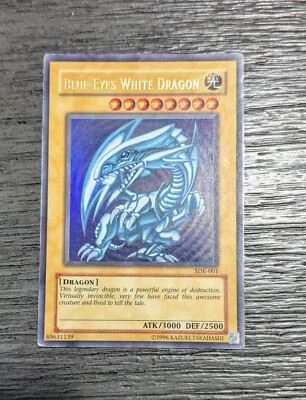 Yu-Gi-Oh! TCG - Blue-Eyes White Dragon SDK-001-image