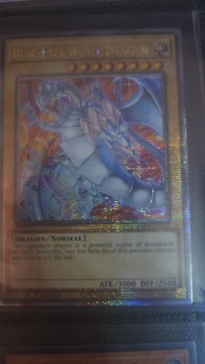 Yugioh Blue Eyes White Dragon QCR  1ST EDITION! With 77 Ultra Rares! MINT!-image