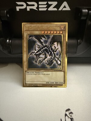 Red-Eyes Black Dragon MAGO-EN003 Maximum Gold 1st Edition-image