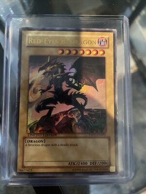 Yu-Gi-Oh! TCG Red-Eyes B. Dragon Anniversary Pack YAP1-EN002 Limited Ultra Rare-image
