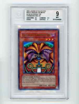 Yu-Gi-Oh! TCG Exodia the Forbidden One Legend of Blue Eyes White Dragon LOB-124-image