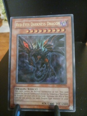 Red-Eyes Darkness Dragon - SD1-EN001 - Ultra Rare - Unlimited Edition -image