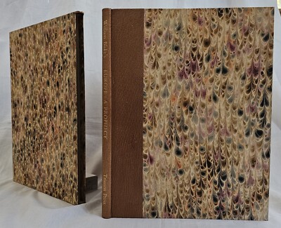 Europe: A Prophecy. Blake. Trianon Press, 1969. ltd.-image