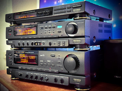 FISHER CA-9050 🌈RaRe🌈 Vintage Stereo Amplifier / AV Surround / Tuner Bundle-image