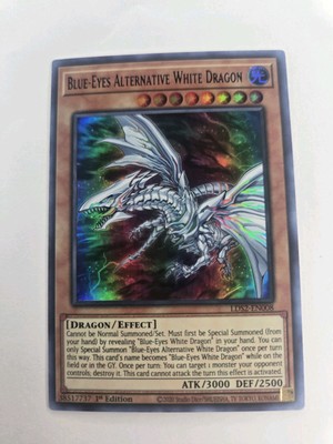 Blue-Eyes Alternative White Dragon (Blue) LDS2-EN008 Legendary Duelists: -Nm-image