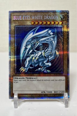 Yu-Gi-Oh!  Blue-Eyed White Dragon English Version Prismatic Secret  Limited Edit-image