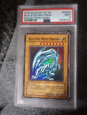 Blue-Eyes White Dragon DPKB-EN001 - Kaiba - 1st Edition-image