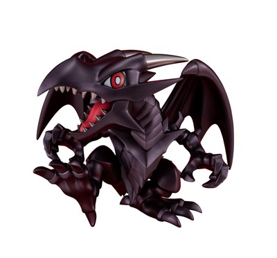 MEGATOON Yu-Gi-Oh! Duel Monsters RED-EYES BLACK DRAGON 130mm PVC Painted Figure-image