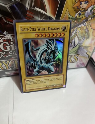 Yugioh - Blue Eyes White Dragon - TCG - Konami -image