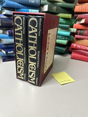 Catholicism Box Set Richard P.  McBrien Winston Press (E-B-5-64)-image