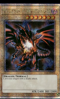 Yugioh! Red-Eyes Black Dragon (Quarter Century Secret Rare) LC01-EN006-image