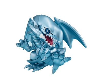 MEGATOON Yu-Gi-Oh! Duel Monsters Blue-Eyes White Dragon approx. 125mm PVC-image