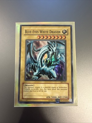 Blue-Eyes White Dragon SKE-001 Starter Deck: Kaiba Evolution Unlimited| -image