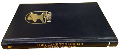 The Agatha Christie Mystery Collection They Came To Baghdad 1985 Hardcover-image