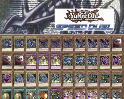 YuGiOh Red-Eyes Black Dragon Deck & Game Mat - Ready to Play, SPEED DUEL READY-image